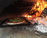 炭烤窯爐蔬菜食比薩 Pizza pastry的食譜步驟7照片