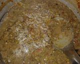 A picture of step 8 of Rice and greengrams stew.