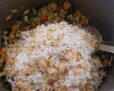 વઘારેલી ખીચડી (Vaghareli Khichdi Recipe In Gujarati) રેસીપી સ્ટેપ3ફોટો