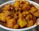 কুমড়োর ছক্কা(kumror chokka recipe in Bengali) রেসিপি ধাপ - 3 ছবি