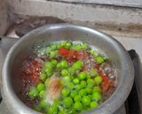 A picture of step 1 of Vegetable Chutney Poha❤️.