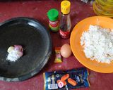 Foto langkah ke 1 dari resep Nasi goreng.