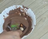 A picture of step 20 of Only 5 ingredients & 5 min.... Delicious chocolate Bar recipe/.