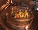 A picture of step 3 of Stuffed mulag (mirchi)chilli.