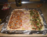 Foto del paso 4 de la receta: Pizza estilo genovesa tricolor