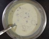 A picture of step 5 of Shahi Banana Raita.