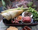「小滿」節氣美食-古早味筍香鹹粥的食譜步驟1照片