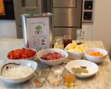 Foto del paso 1 de la receta Estofado de cerdo al ron con verduras + receta aprovechamiento