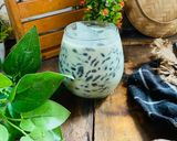 Foto langkah ke 7 dari resep Es Cendol Kecebong Creamy Matcha.