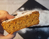 Foto del paso 9 de la receta: Bizcocho de zanahoría sin azúcar y con falsa azúcar glass