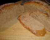Foto del paso 4 de la receta Hogaza Doris Grant con ajo asado y queso camembert al horno