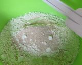Foto langkah ke 2 dari resep Bakpao Pandan isi Coklat.