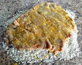 Foto del paso 5 de la receta: MILANESA a🐎Caballo con Hogao Colombiano y Tocineta🥓...!