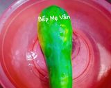 Hình bước làm 1 của món Canh giò heo hầm đu đủ