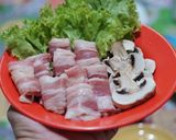 Foto langkah ke 1 dari resep Grill beef sukiyaki - BBQ.