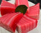 Foto langkah ke 12 dari resep Kue Lapis Merah Putih.