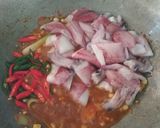 Foto langkah ke 7 dari resep Cumi Jagung Saos Tiram.
