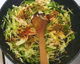 A picture of step 6 of Chicken and Egg Chowmin (Nepali Style).