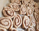 Fitt diós-fahájas csigák recept fázis 3 fotója