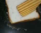 A picture of step 3 of Mayonnaise sandwich on tawa.