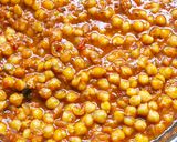 છોલે ચણા (Chhole Chana Recipe in Gujarati) રેસીપી સ્ટેપ5ફોટો