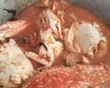 Foto langkah ke 2 dari resep Kepiting saus padang.