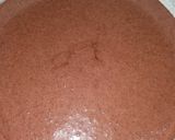 A picture of step 4 of Chocolate cake.