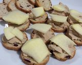 Foto del paso 2 de la receta Canapés para Navidad