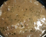 A picture of step 2 of Boiled Beef and Rice.