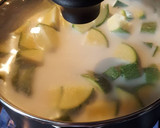 Foto del paso 5 de la receta: Postre: calabacitas con leche