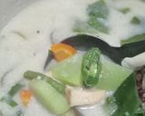 Foto langkah ke 3 dari resep Sayur Lodeh Putih.