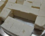 A picture of step 5 of Shahi Paneer.