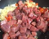Foto del paso 2 de la receta Carne en salsa (ternera)