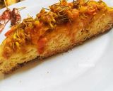 A picture of step 12 of Chilli Tango Meat Focaccia (Yeast-free).
