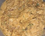 A picture of step 3 of Shehanshahi Biryani.