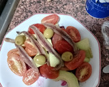 Foto del paso 2 de la receta: Ensalada de anchoas
