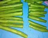 Foto langkah ke 1 dari resep Buncis kecap nikmat simple.