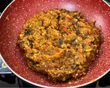 A picture of step 5 of Instant Baingan Bharta – Smoky Flavors in Minutes!.