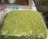 Foto langkah ke 8 dari resep Kue tart greentea(blackforest greentea) #momenmanis #siapramadan.