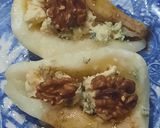 Foto del paso 5 de la receta: Pera con queso azul
