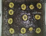 Foto langkah ke 7 dari resep Brownies pisang.
