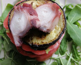 Foto del paso 9 de la receta: Ensalada de berenjena, tomate y pulpo