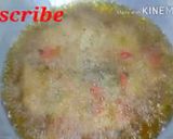 A picture of step 8 of Chicken 65.