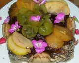Une image de l'étape 1 de Tarte aux fruits d'été.