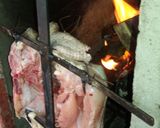 Foto del paso 4 de la receta: Pollo al Asador o a la Cruz