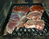 Foto del paso 7 de la receta: Cerdo con salsa barbacoajo