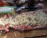 Foto del paso 3 de la receta: Matambre de cerdo arrollado a la parrilla