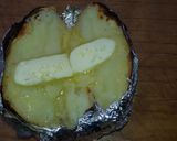 Foto del paso 2 de la receta Papas al plomo con manteca