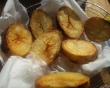 Foto del paso 4 de la receta: Papas al rescoldo fritas