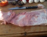 Foto del paso 1 de la receta: Matambre de cerdo arrollado a la parrilla